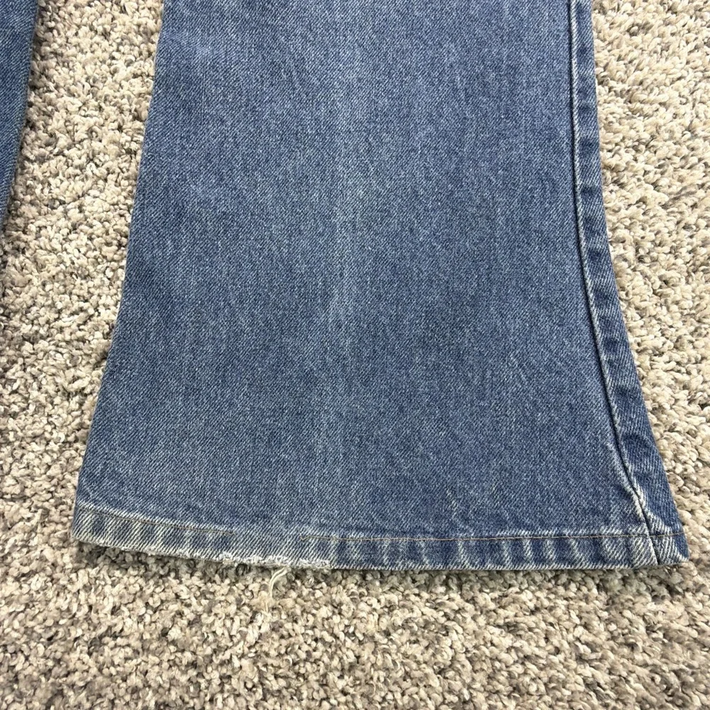 Vintage 80's Levi's 684 Orange Tab Bell Faded Denim‎ Jeans 36x33 (Fits 33x28)